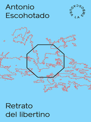 cover image of Retrato del libertino